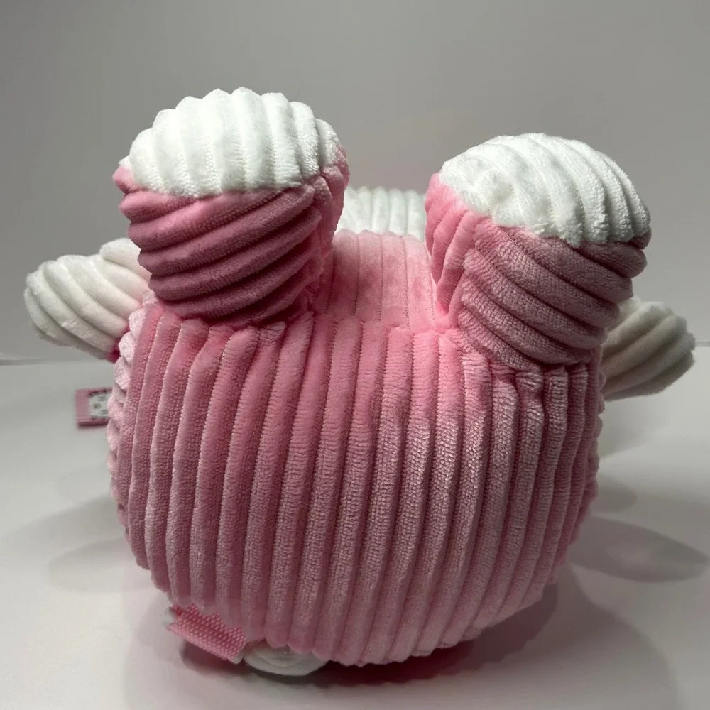 Hello Kitty Pink Corduroy Plush Mini Backpack‎ Sanrio New with Tags
